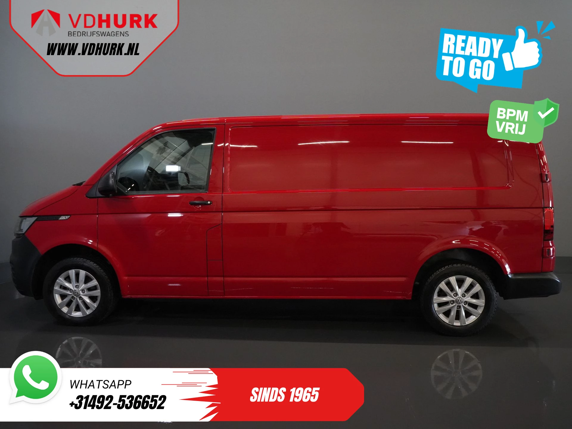 Hoofdafbeelding Volkswagen Transporter
