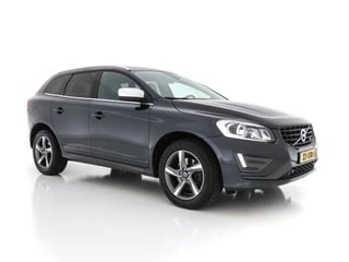 Volvo XC60 2.0 D4 FWD R-Design Business Pack Connect Aut. *NAVI-FULLMAP | LEDER-ALCANTARA | ECC | PDC | CRUISE*