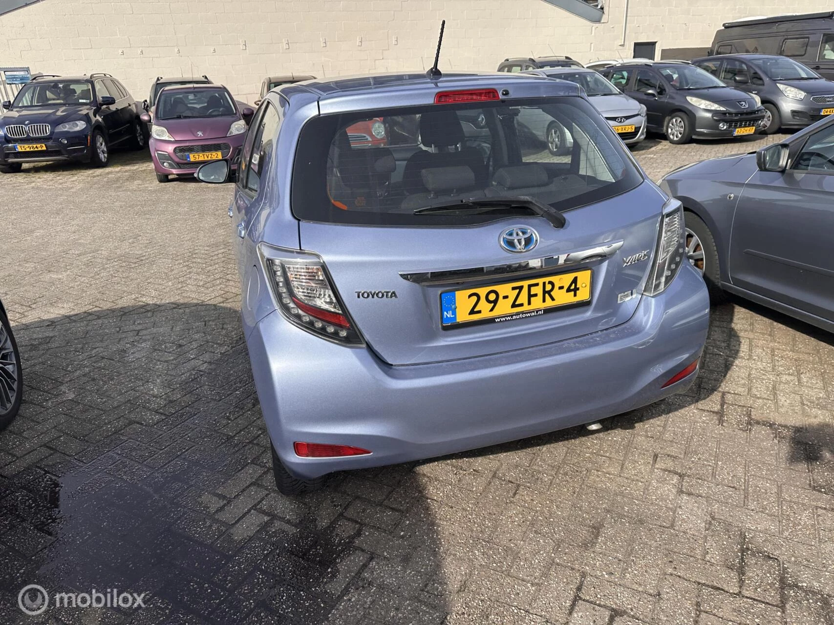 Hoofdafbeelding Toyota Yaris