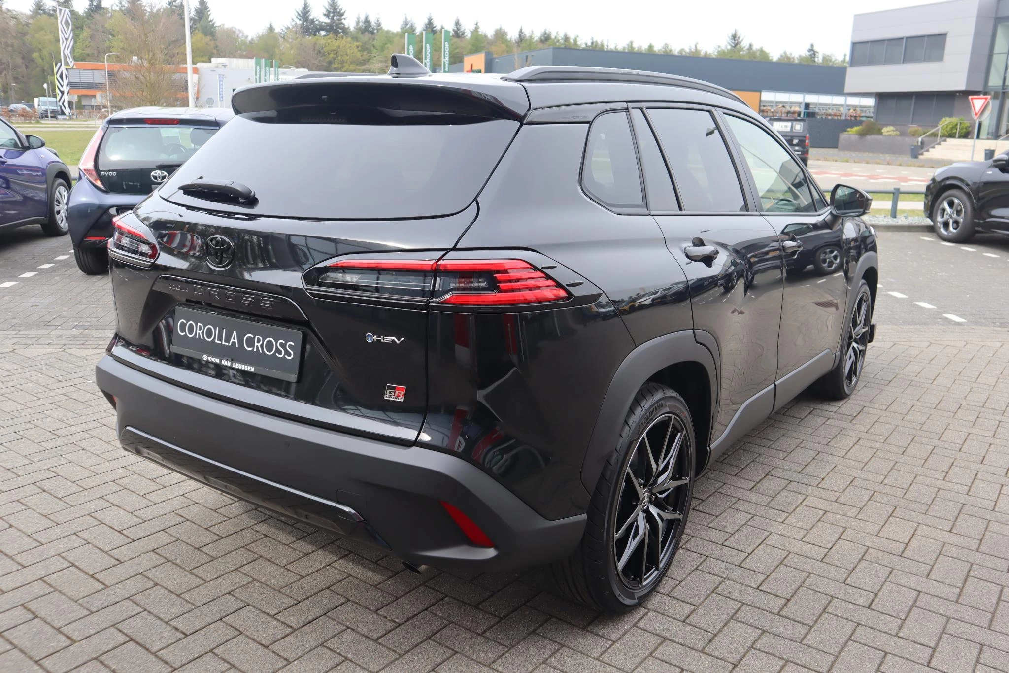 Hoofdafbeelding Toyota Corolla Cross