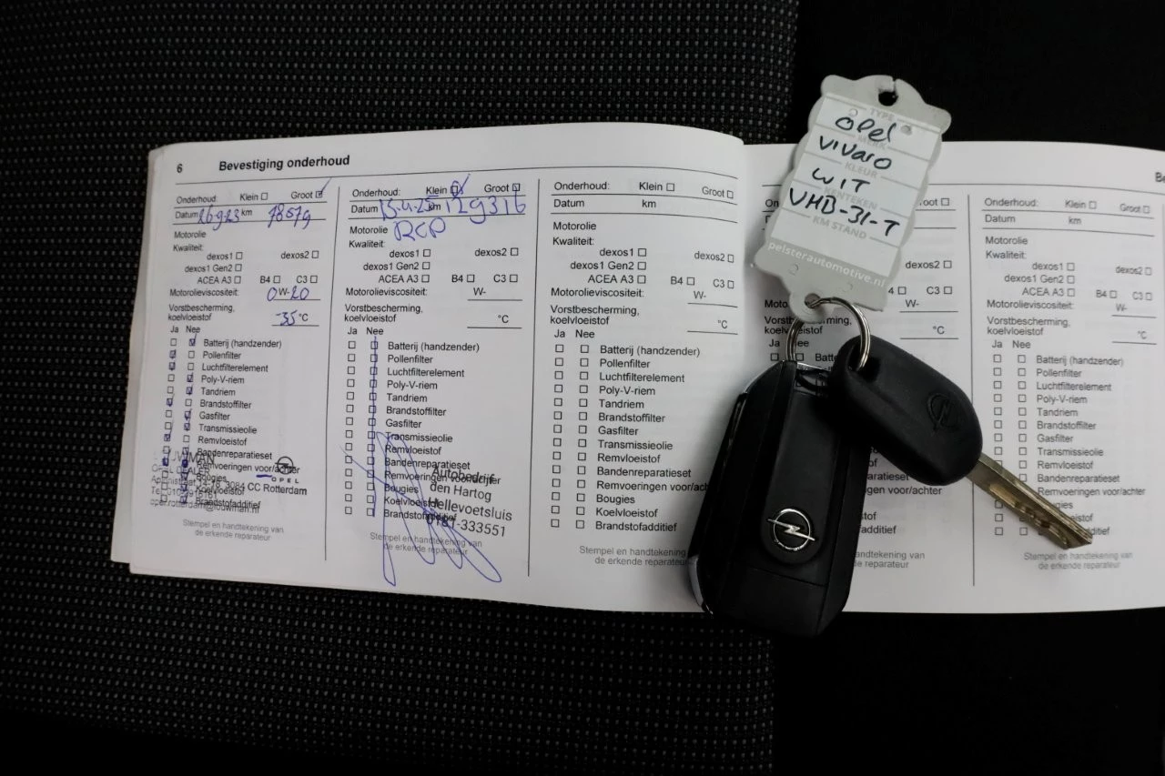 Hoofdafbeelding Opel Vivaro