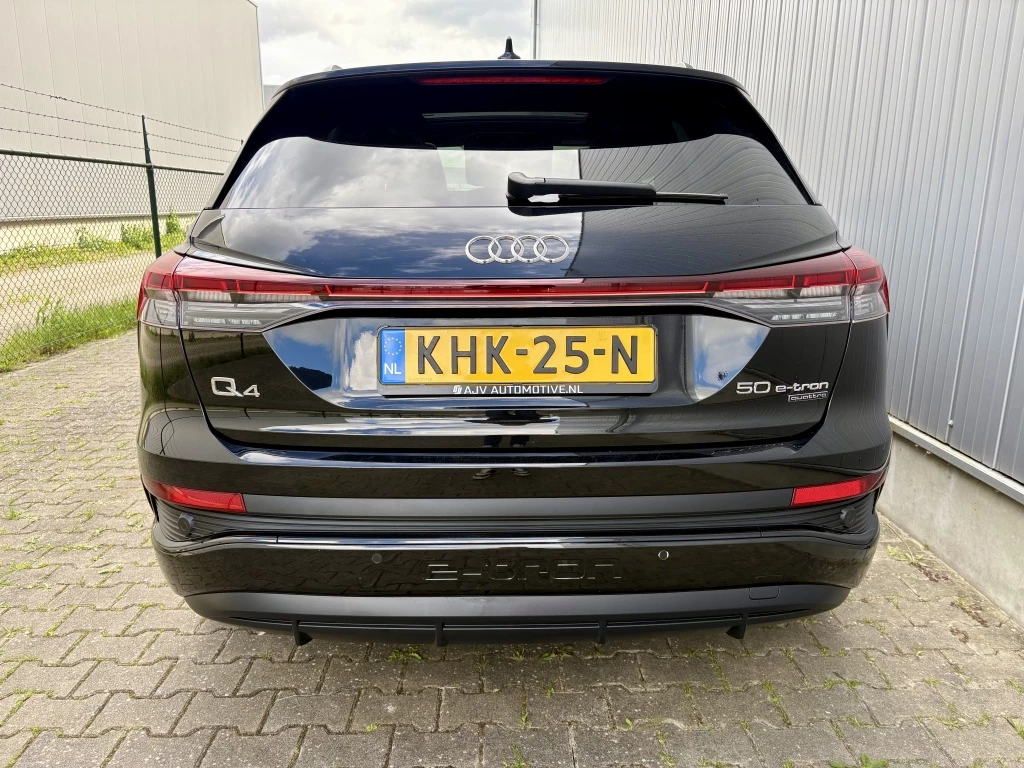 Hoofdafbeelding Audi Q4 e-tron