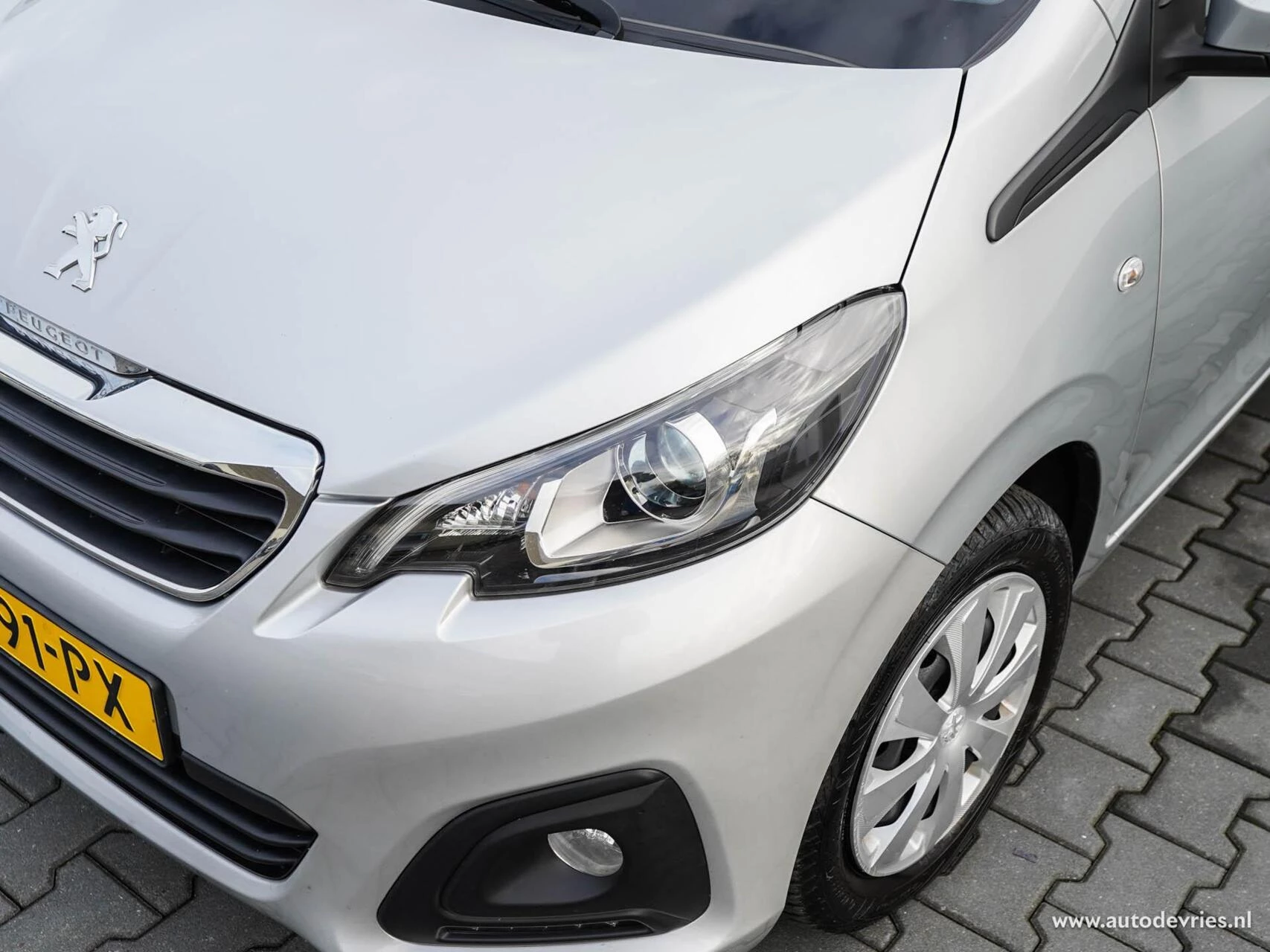 Hoofdafbeelding Peugeot 108