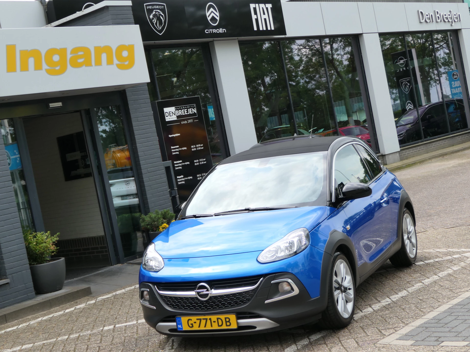 Hoofdafbeelding Opel ADAM