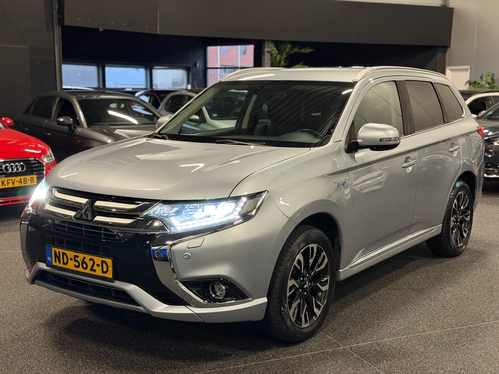 Hoofdafbeelding Mitsubishi Outlander
