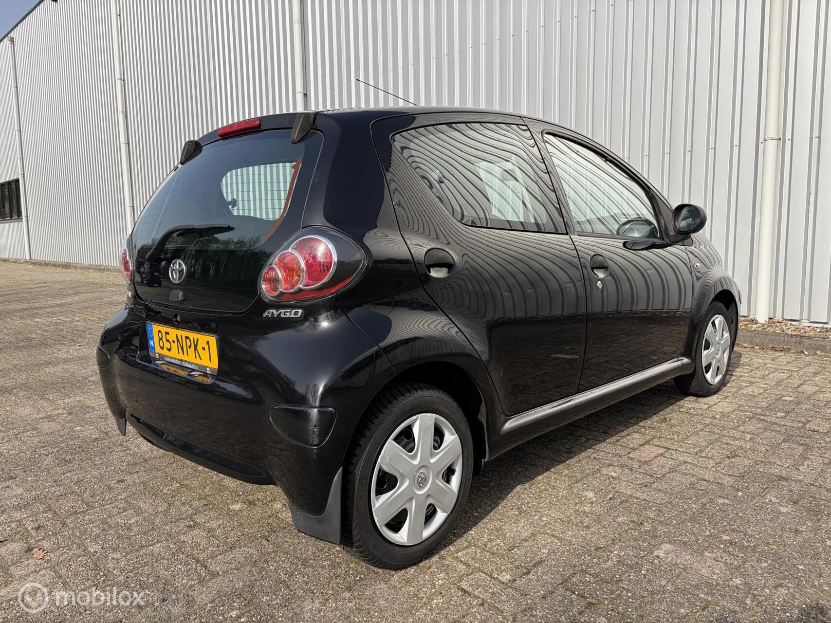 Hoofdafbeelding Toyota Aygo