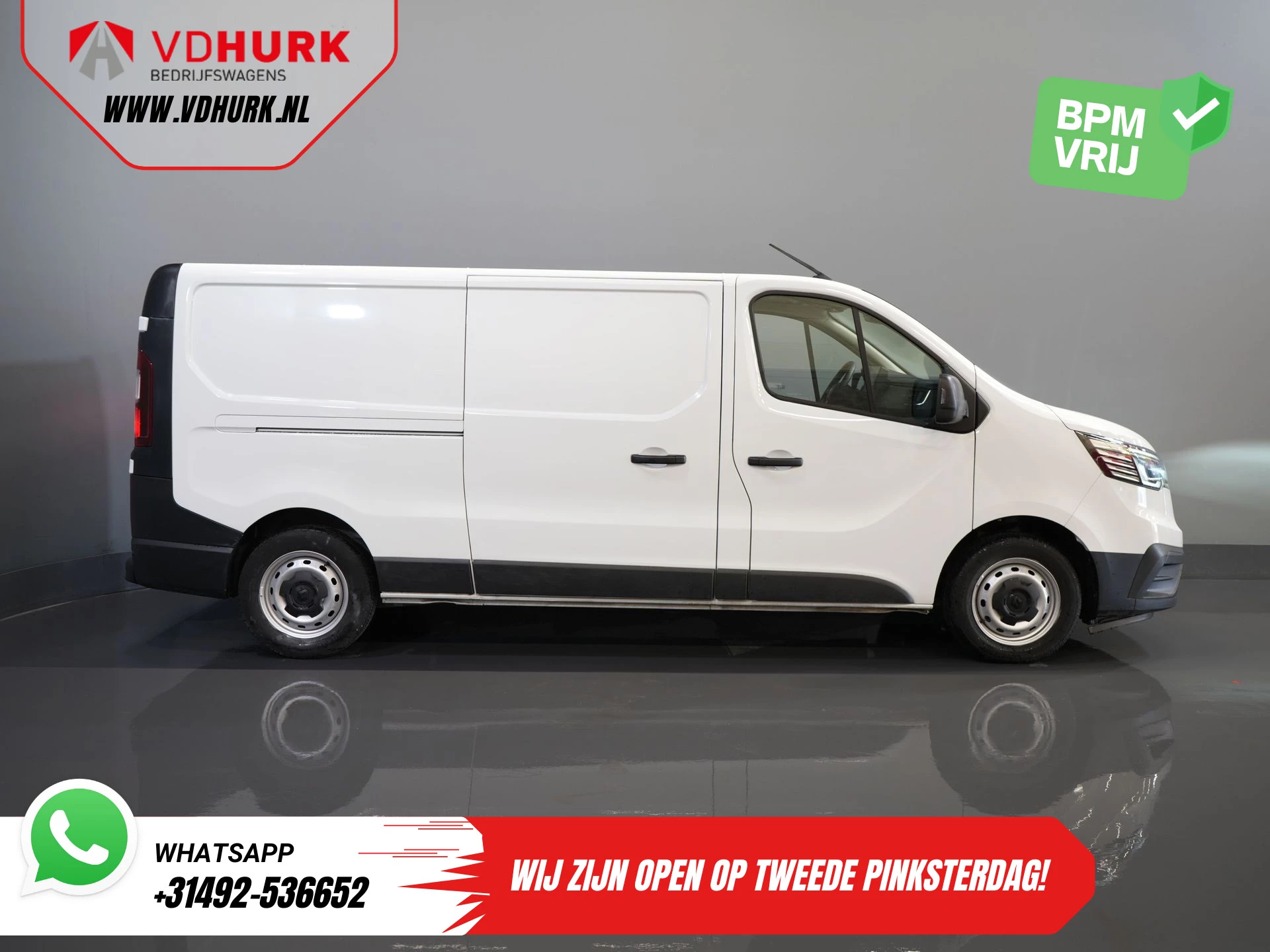 Hoofdafbeelding Renault Trafic