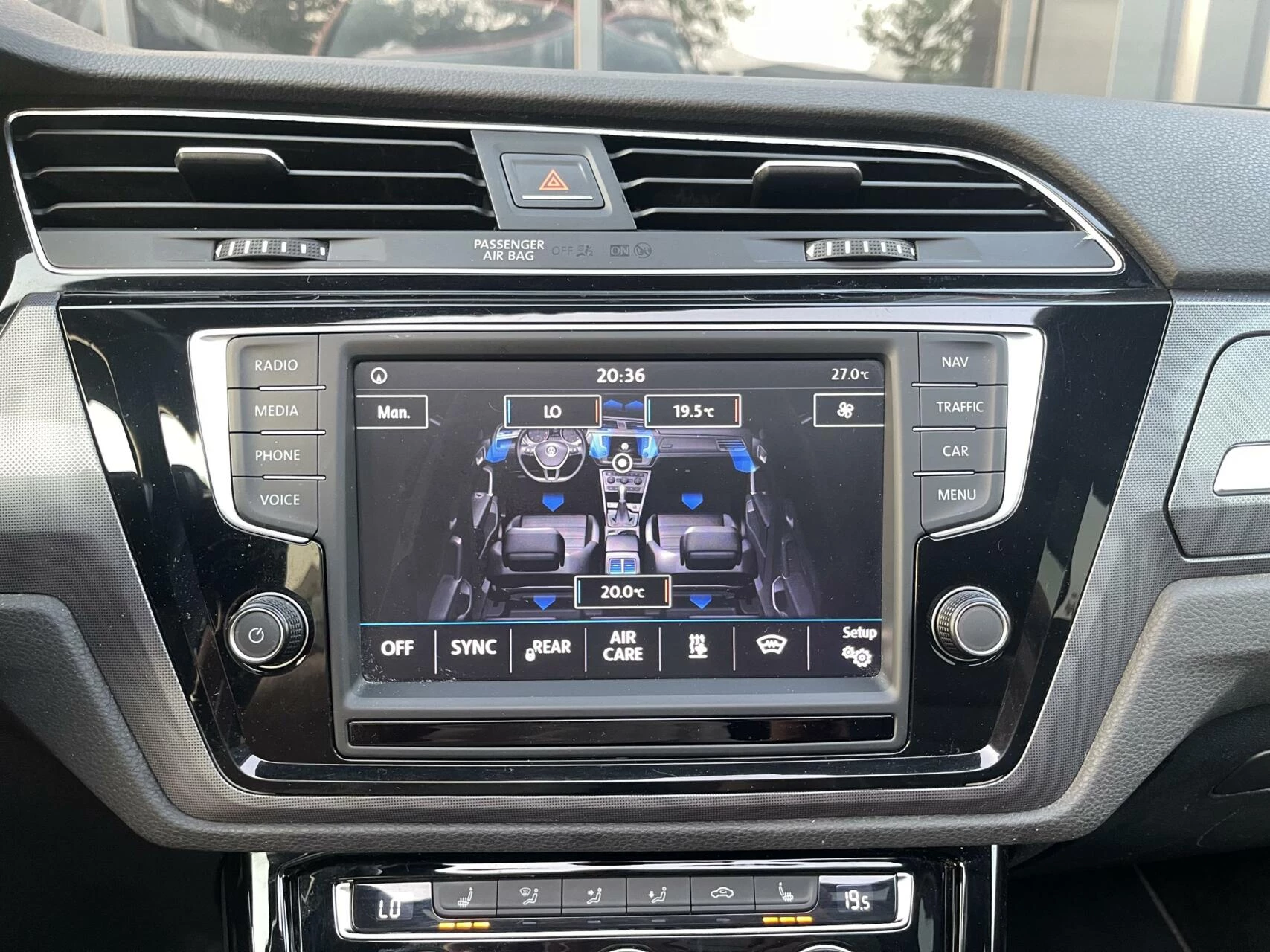 Hoofdafbeelding Volkswagen Touran