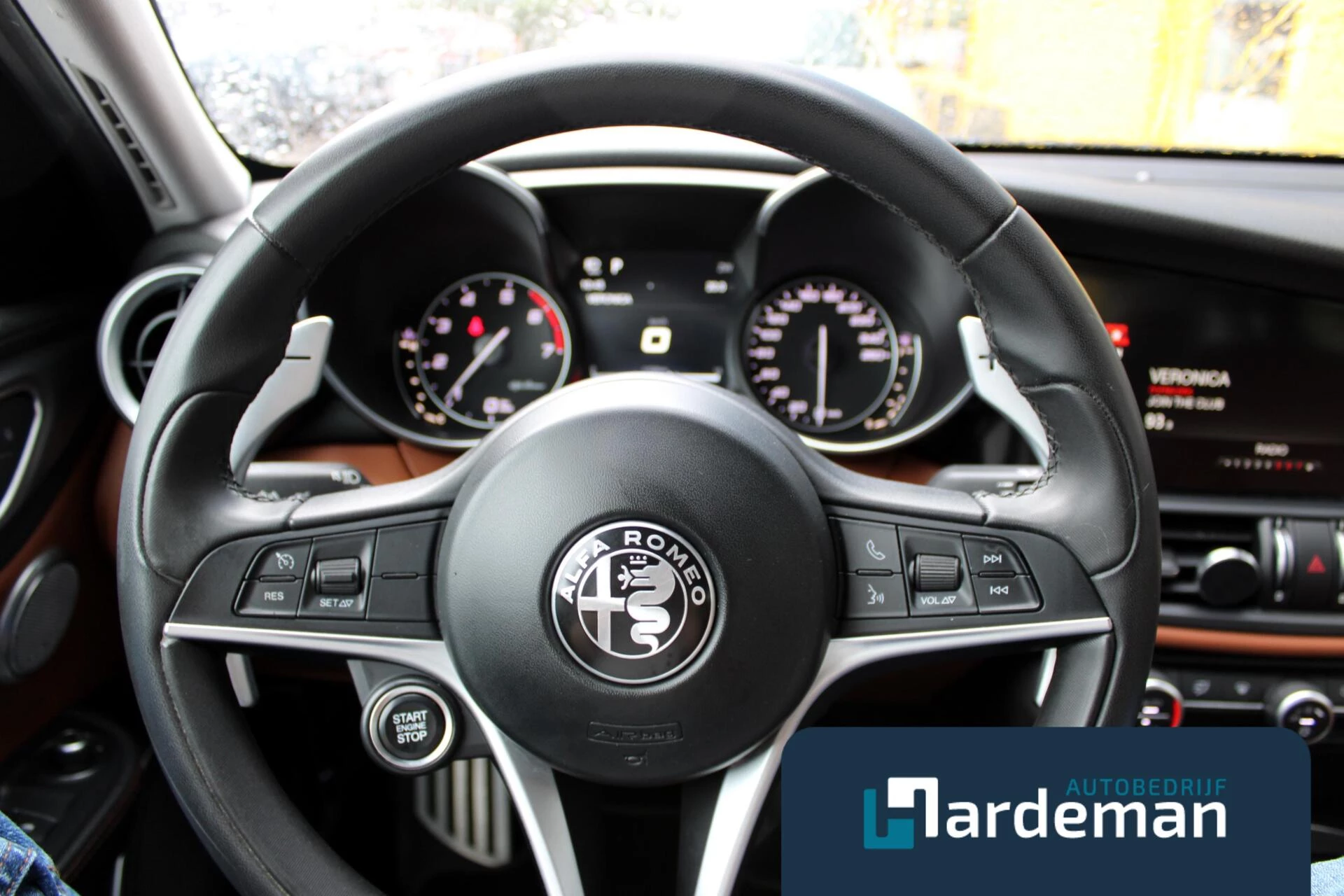 Hoofdafbeelding Alfa Romeo Giulia