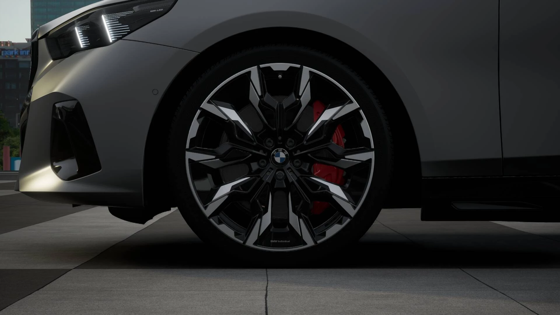 Hoofdafbeelding BMW i5