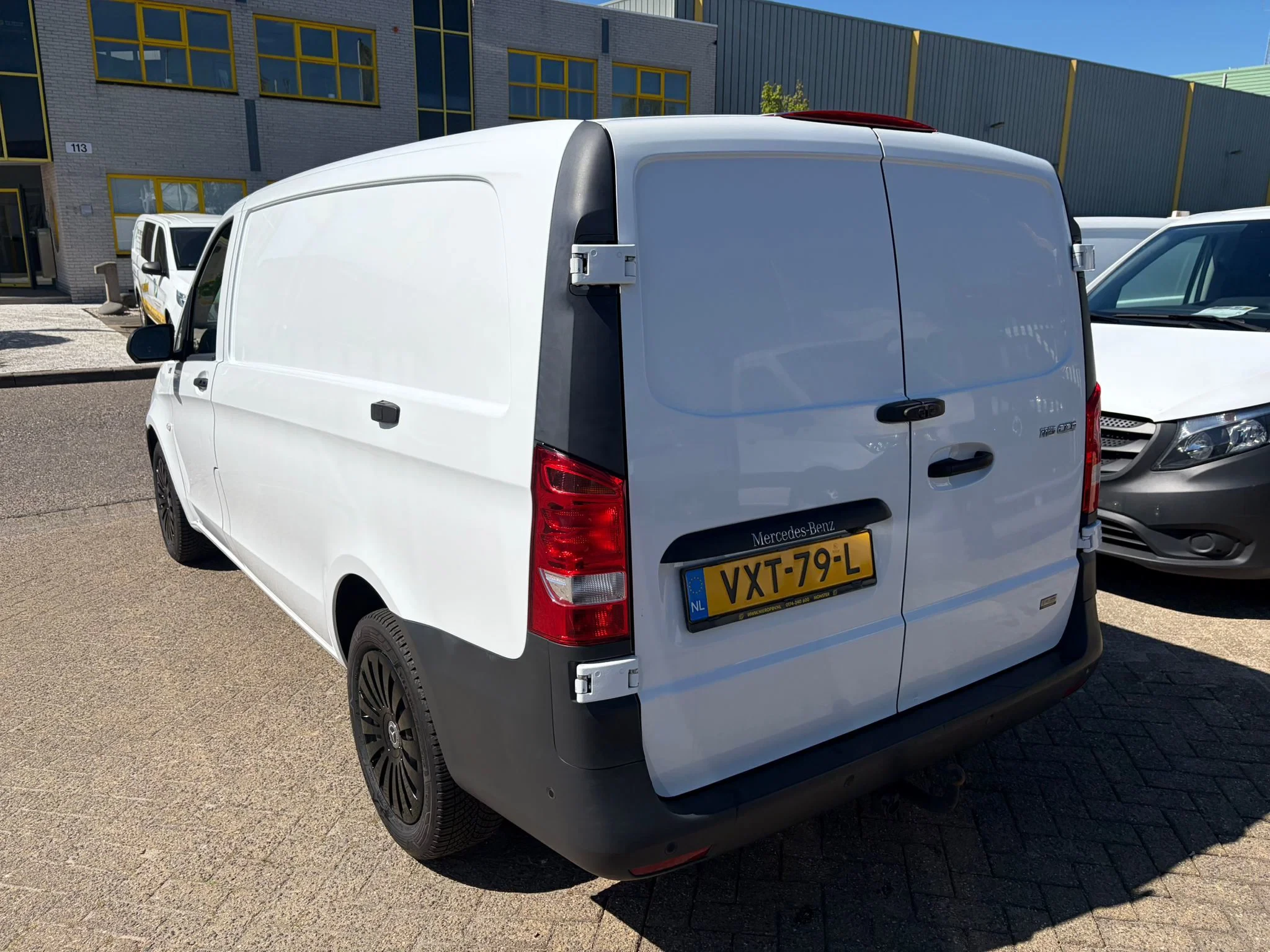Hoofdafbeelding Mercedes-Benz Vito