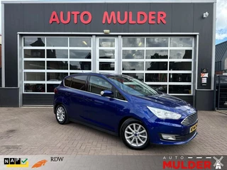 Hoofdafbeelding Ford C-MAX Ford C-MAX 1.5 ECOBOOST 150PK TITANIUM / AUTOMAAT / NAVI / CRUISE! / TREKHAAK!