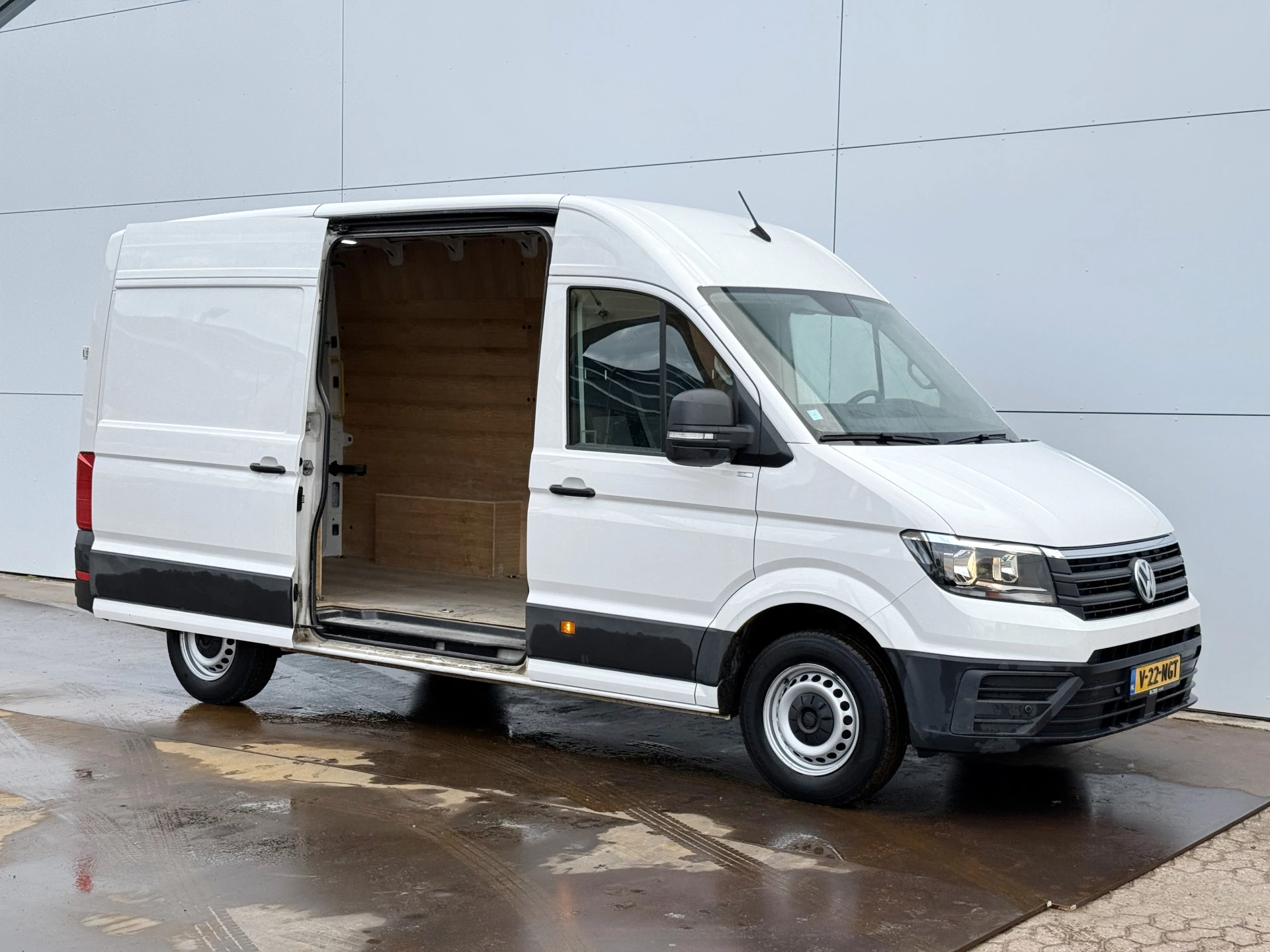 Hoofdafbeelding Volkswagen Crafter