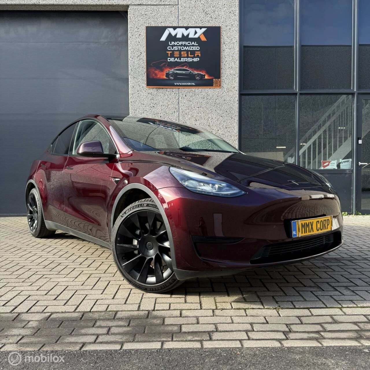 Hoofdafbeelding Tesla Model Y