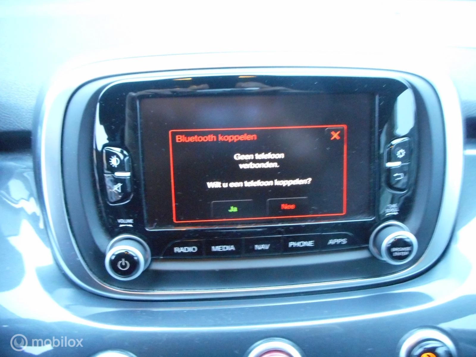 Hoofdafbeelding Fiat 500X