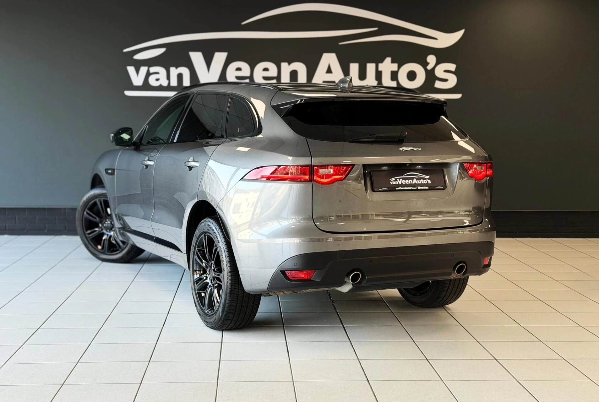 Hoofdafbeelding Jaguar F-PACE