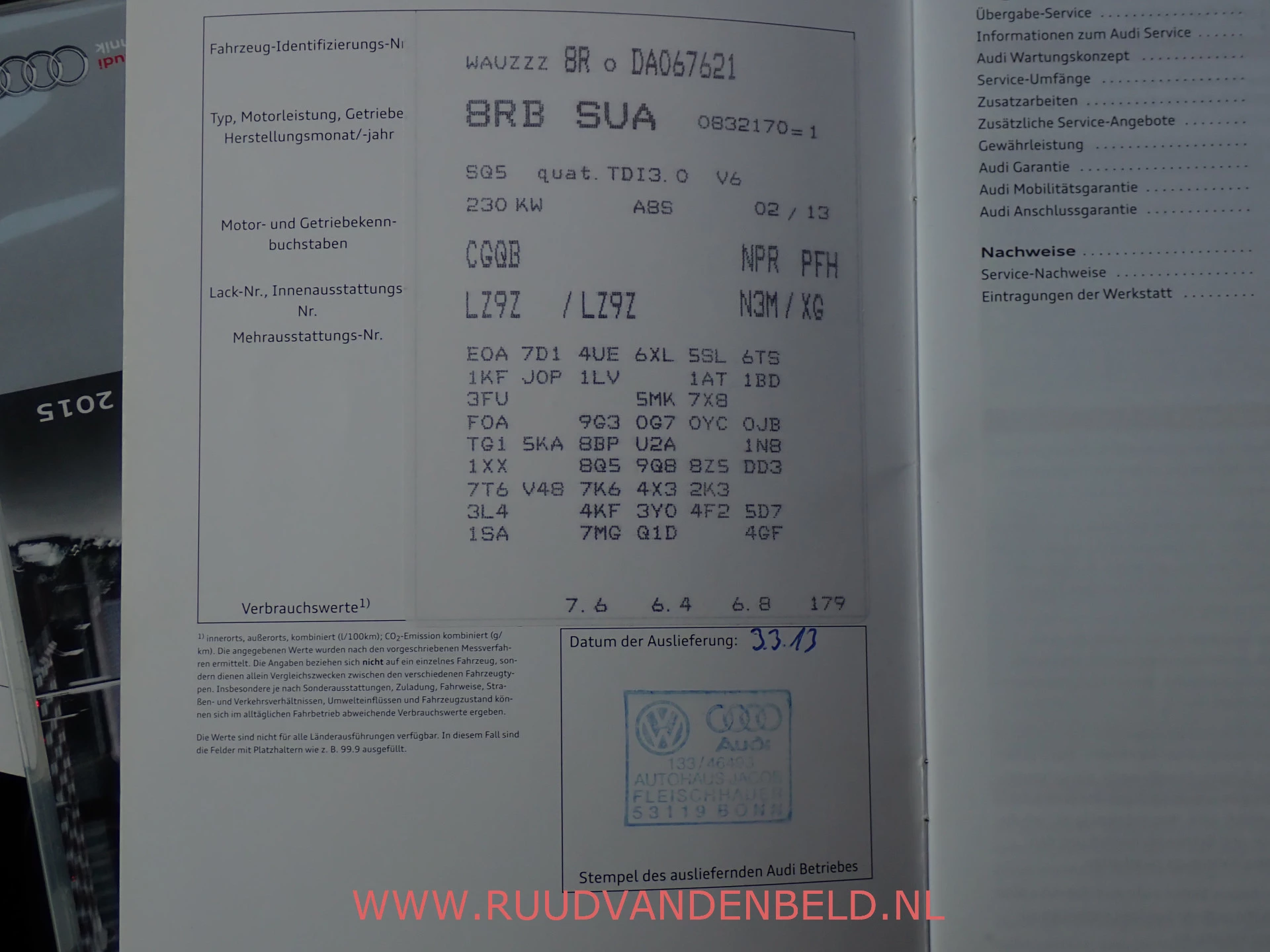 Hoofdafbeelding Audi SQ5