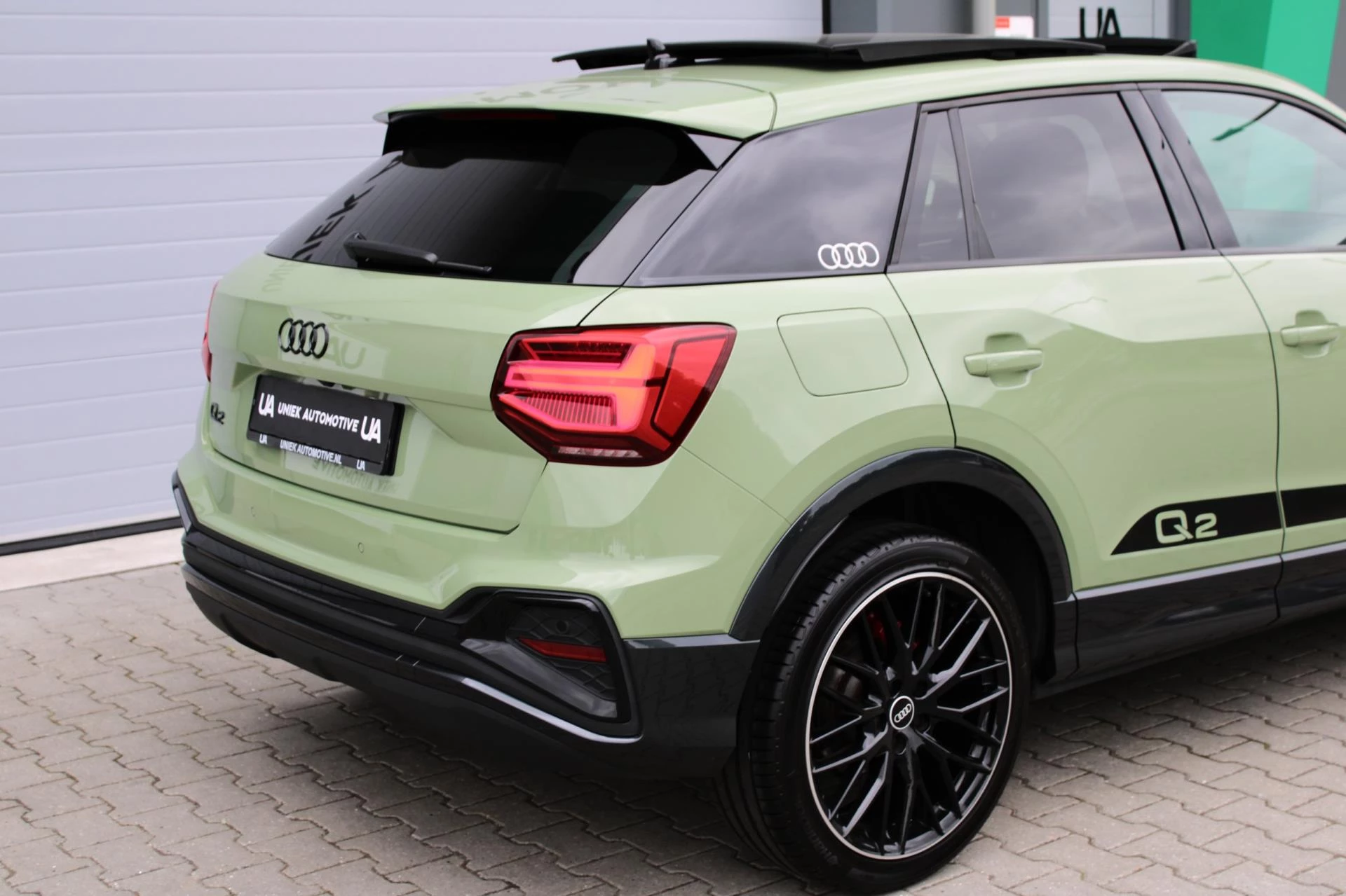 Hoofdafbeelding Audi Q2