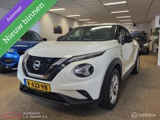 Nissan Juke 1.0 DIG-T N-Connecta AUTOMAAT *NL, 1e EIG, RIJKLAARPRIJS!*