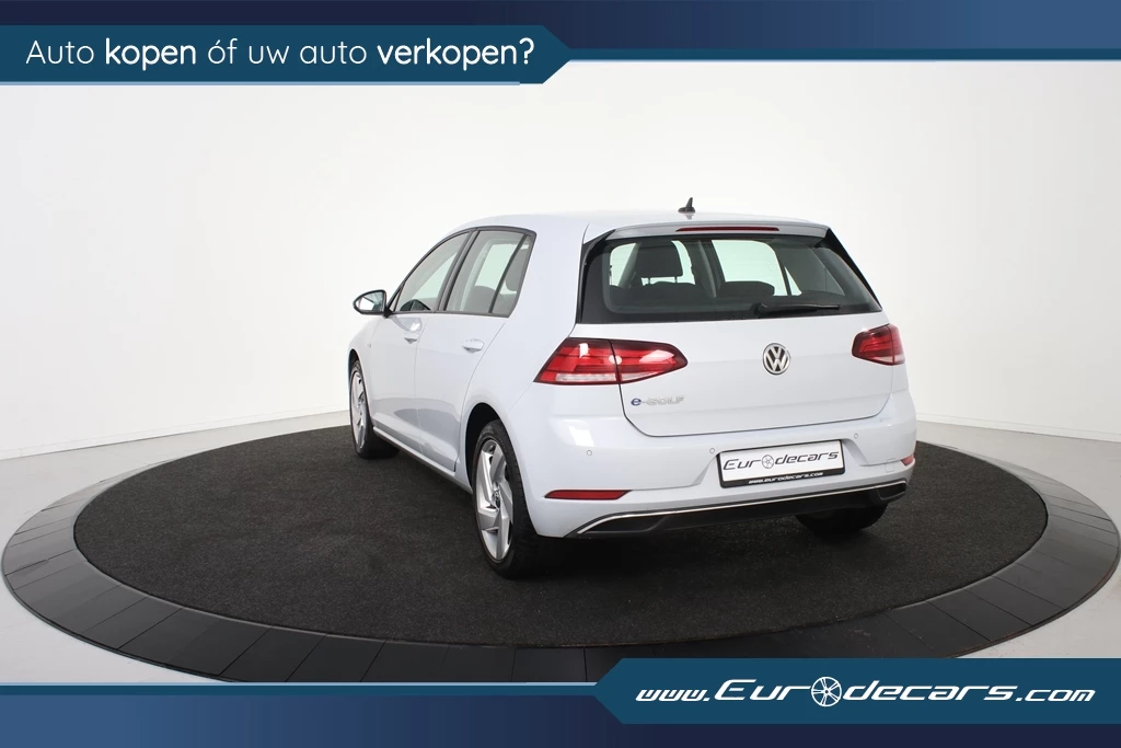 Hoofdafbeelding Volkswagen e-Golf