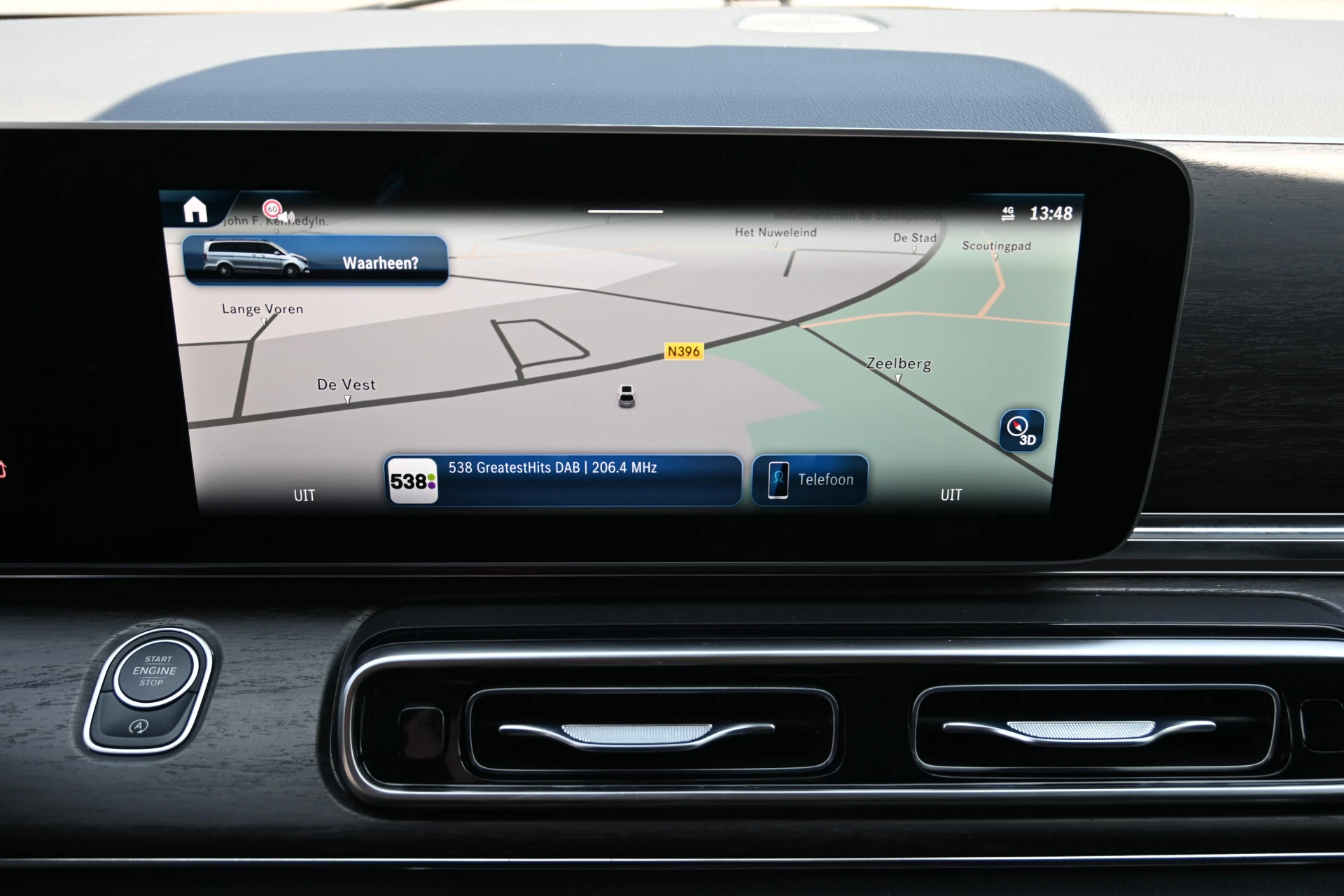 Hoofdafbeelding Mercedes-Benz V-Klasse