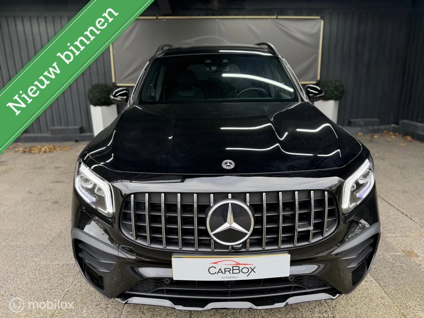 Hoofdafbeelding Mercedes-Benz GLB