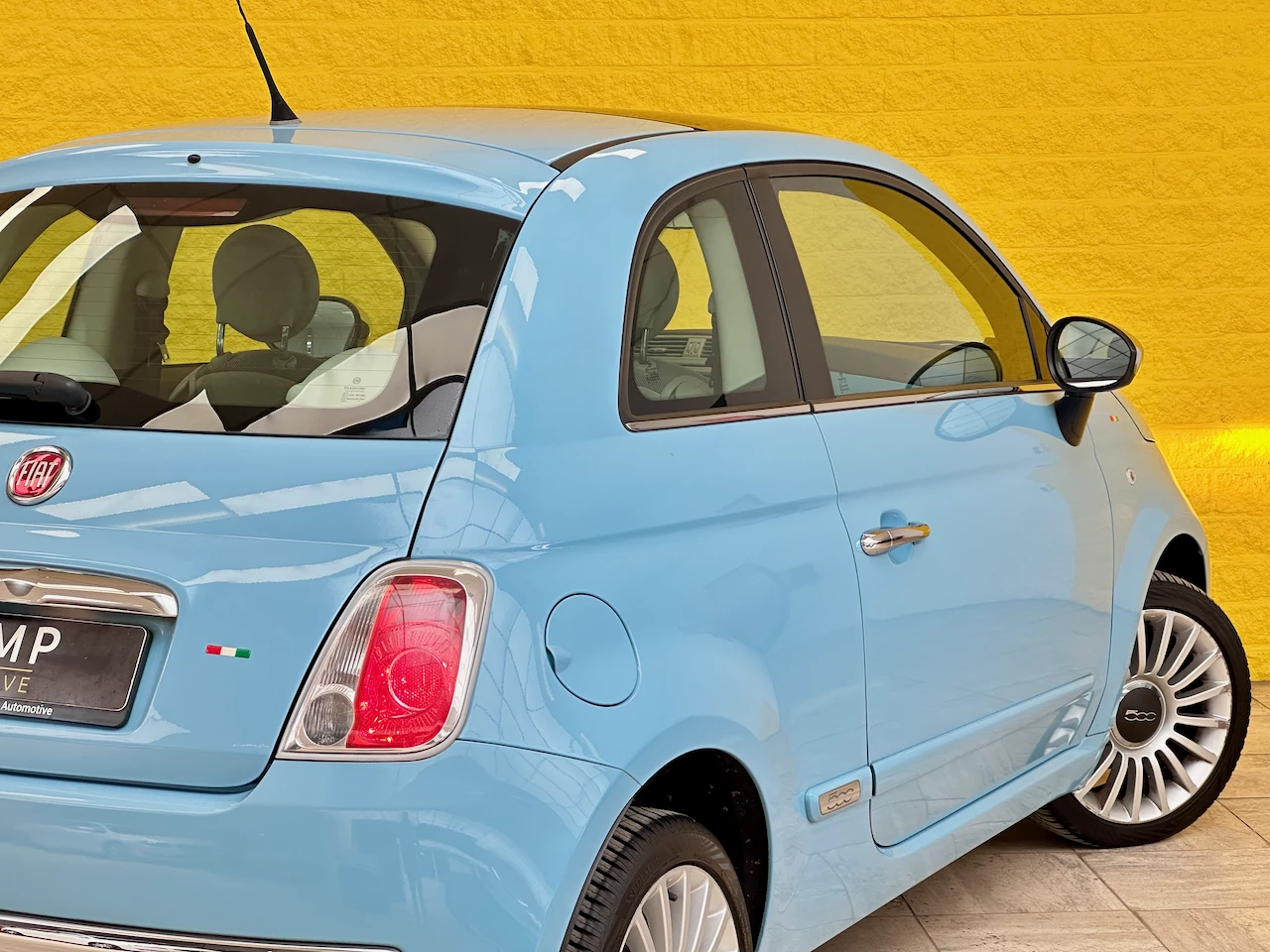 Hoofdafbeelding Fiat 500
