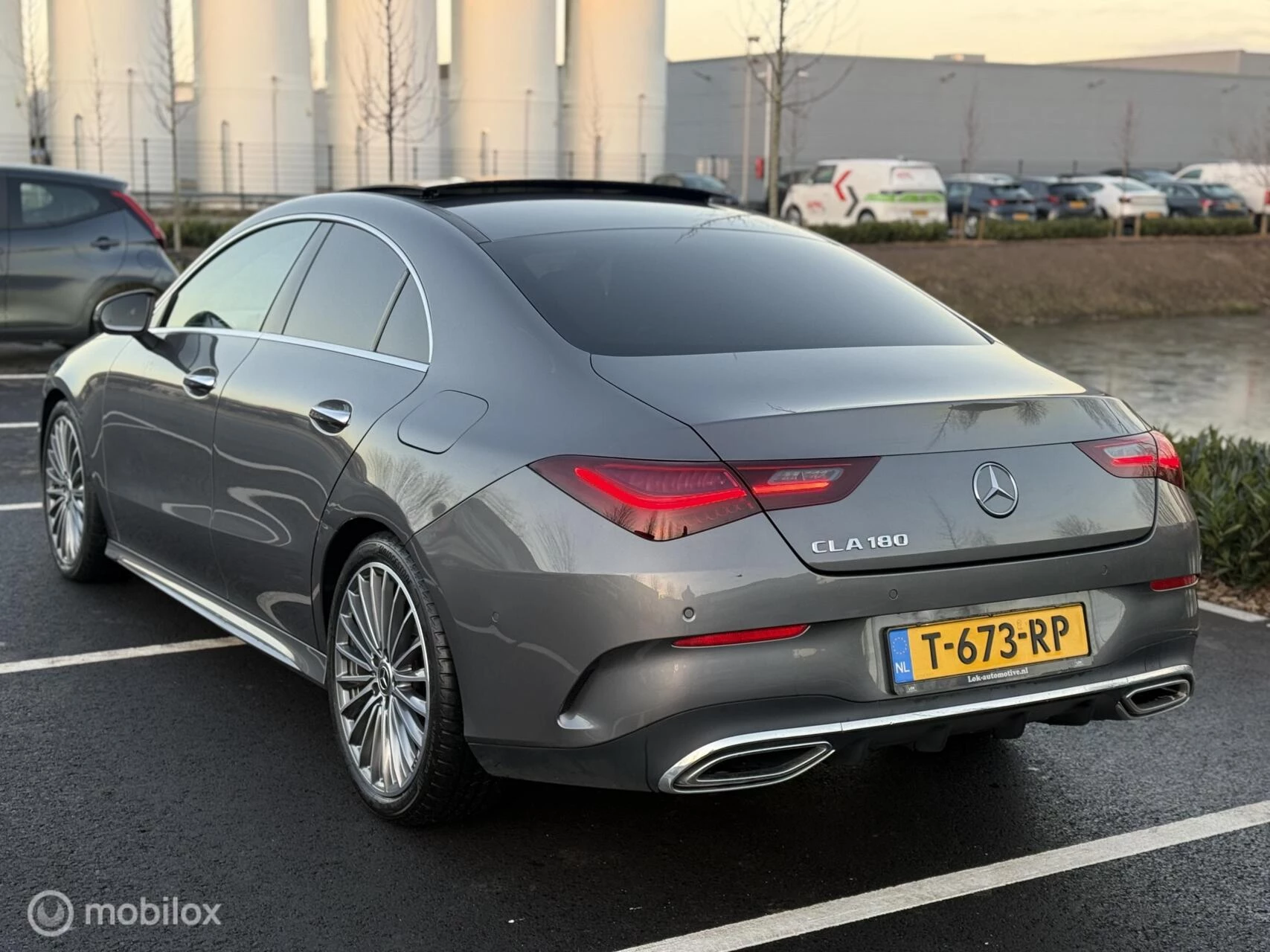 Hoofdafbeelding Mercedes-Benz CLA