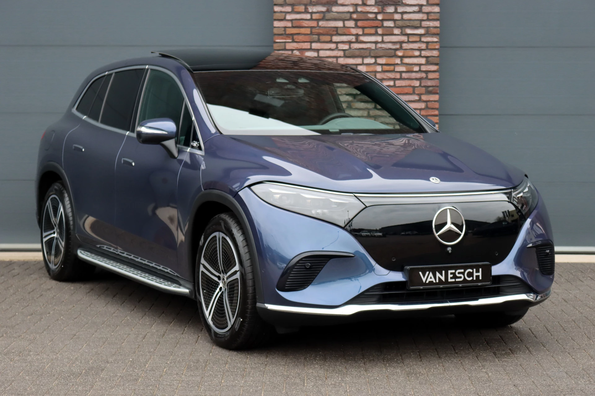 Hoofdafbeelding Mercedes-Benz EQS