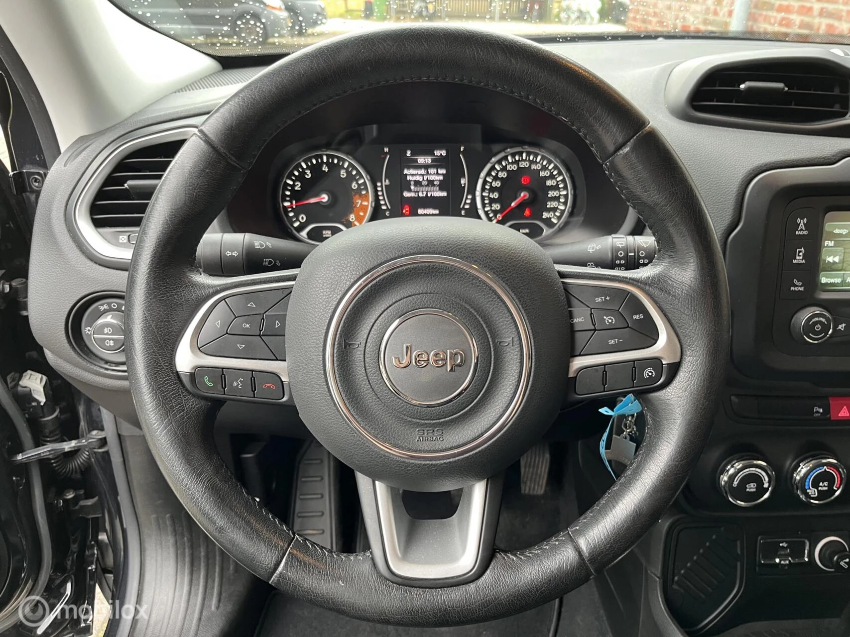 Hoofdafbeelding Jeep Renegade