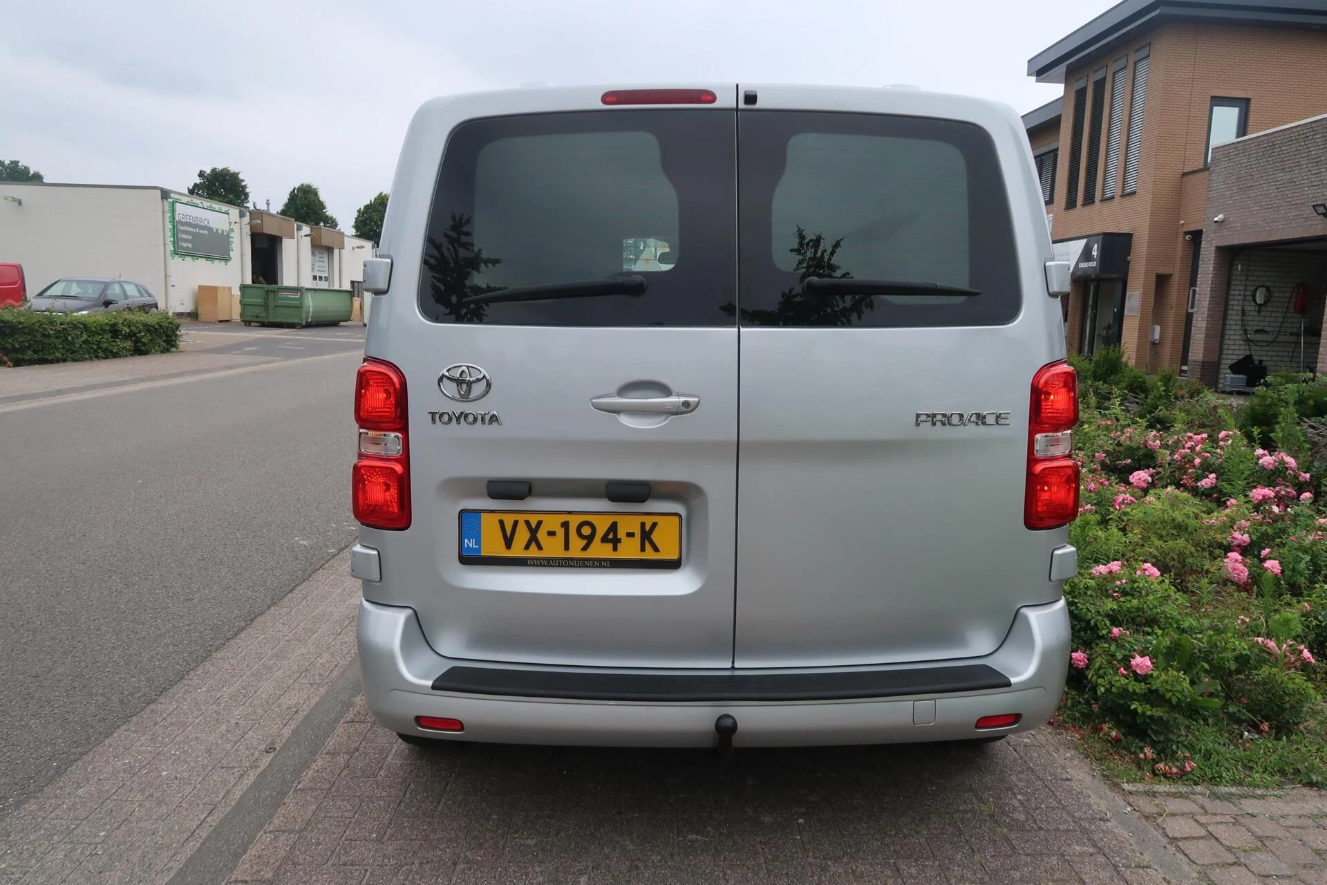 Hoofdafbeelding Toyota ProAce
