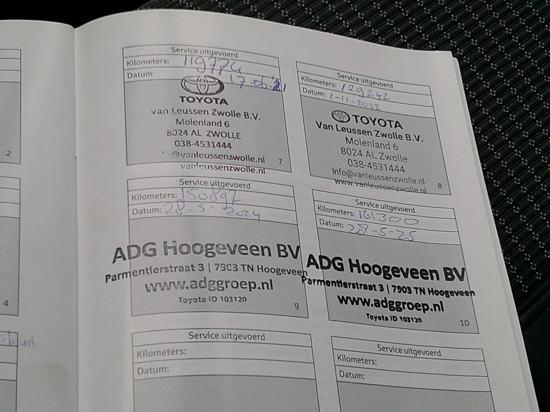 Hoofdafbeelding Toyota Auris