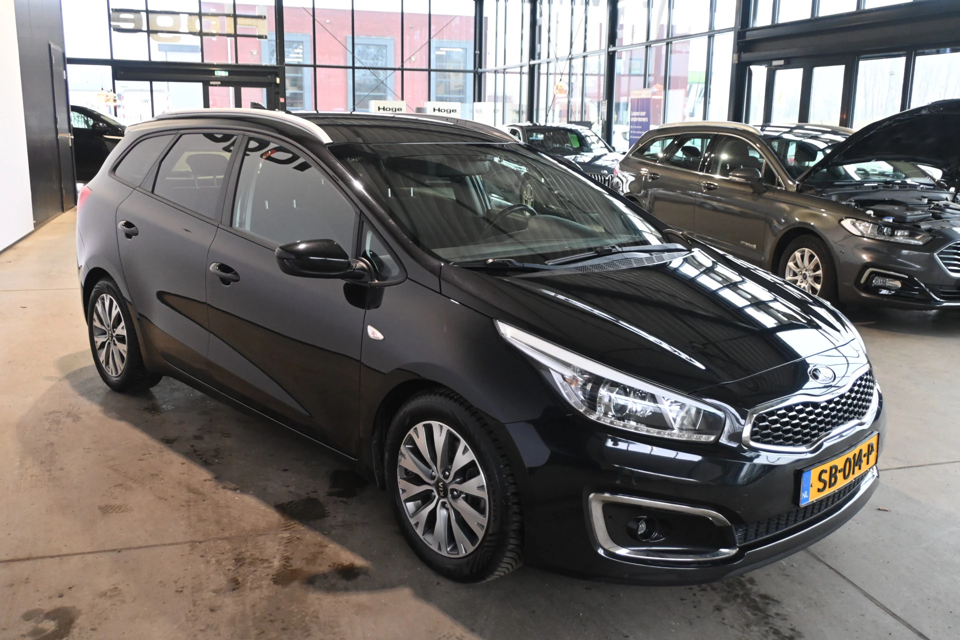 Hoofdafbeelding Kia cee'd