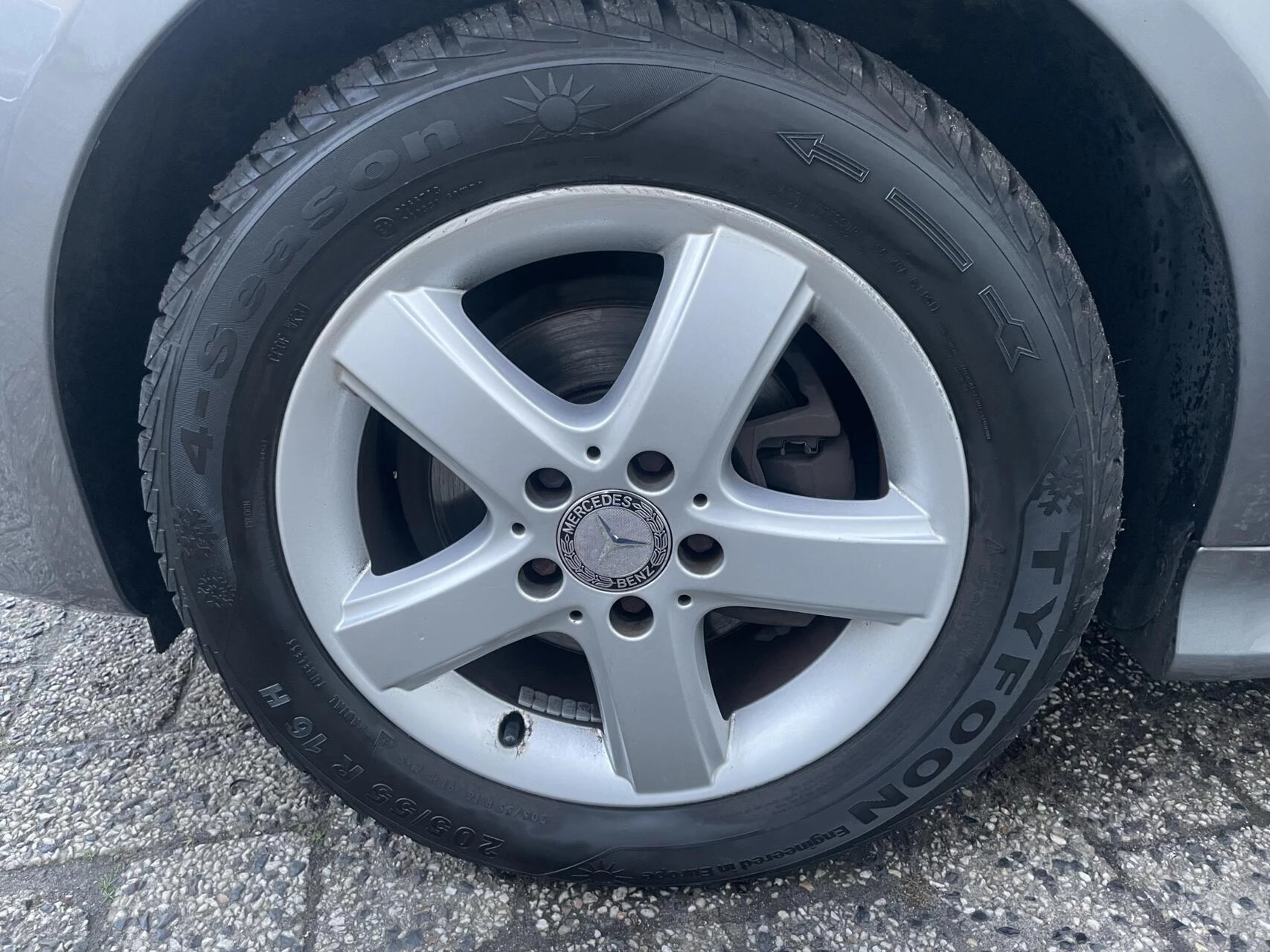 Hoofdafbeelding Mercedes-Benz B-Klasse