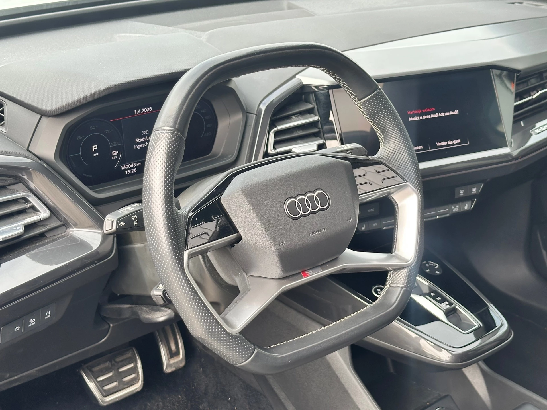 Hoofdafbeelding Audi Q4 e-tron