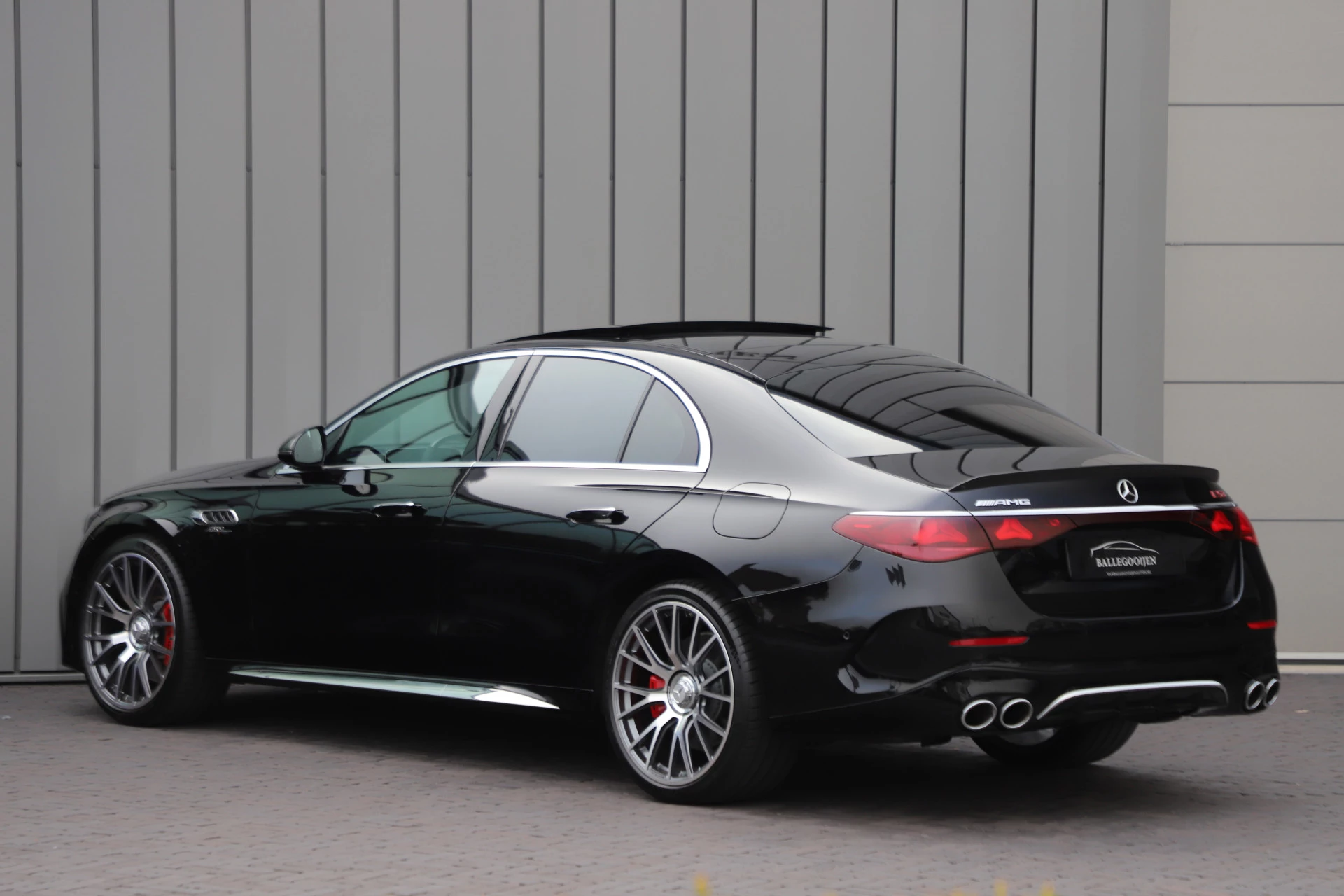 Hoofdafbeelding Mercedes-Benz E-Klasse