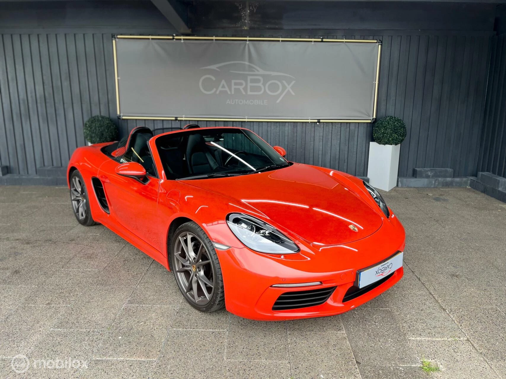 Hoofdafbeelding Porsche 718