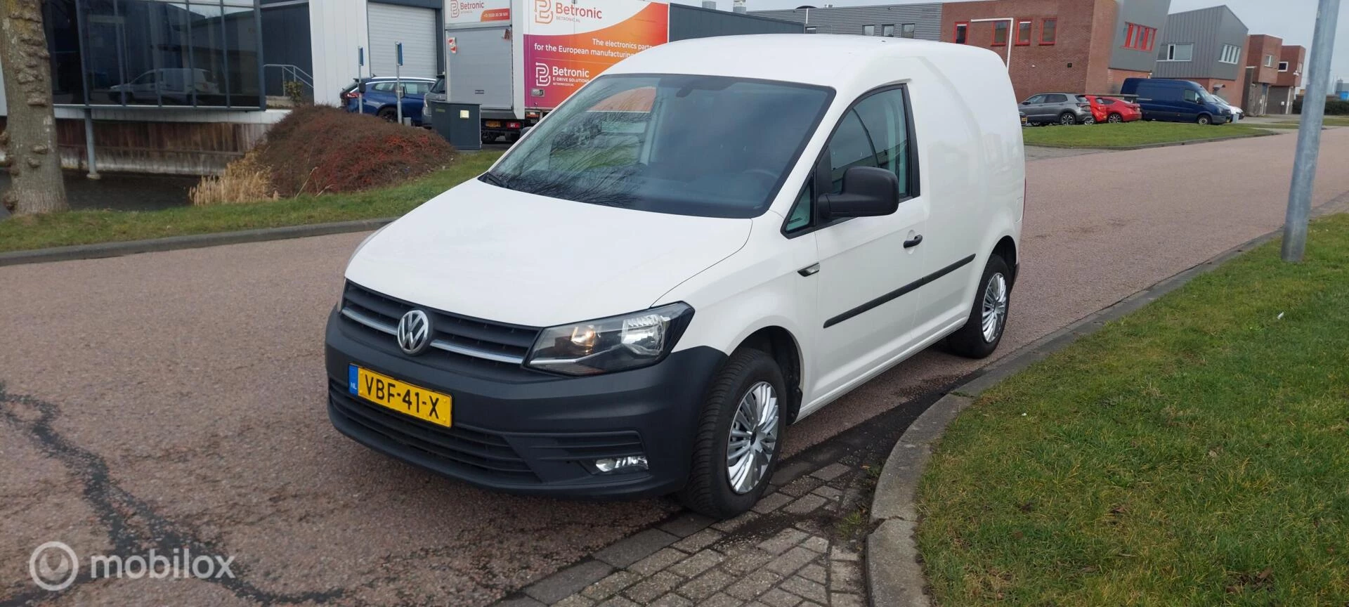 Hoofdafbeelding Volkswagen Caddy
