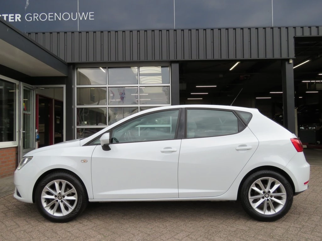 Hoofdafbeelding SEAT Ibiza