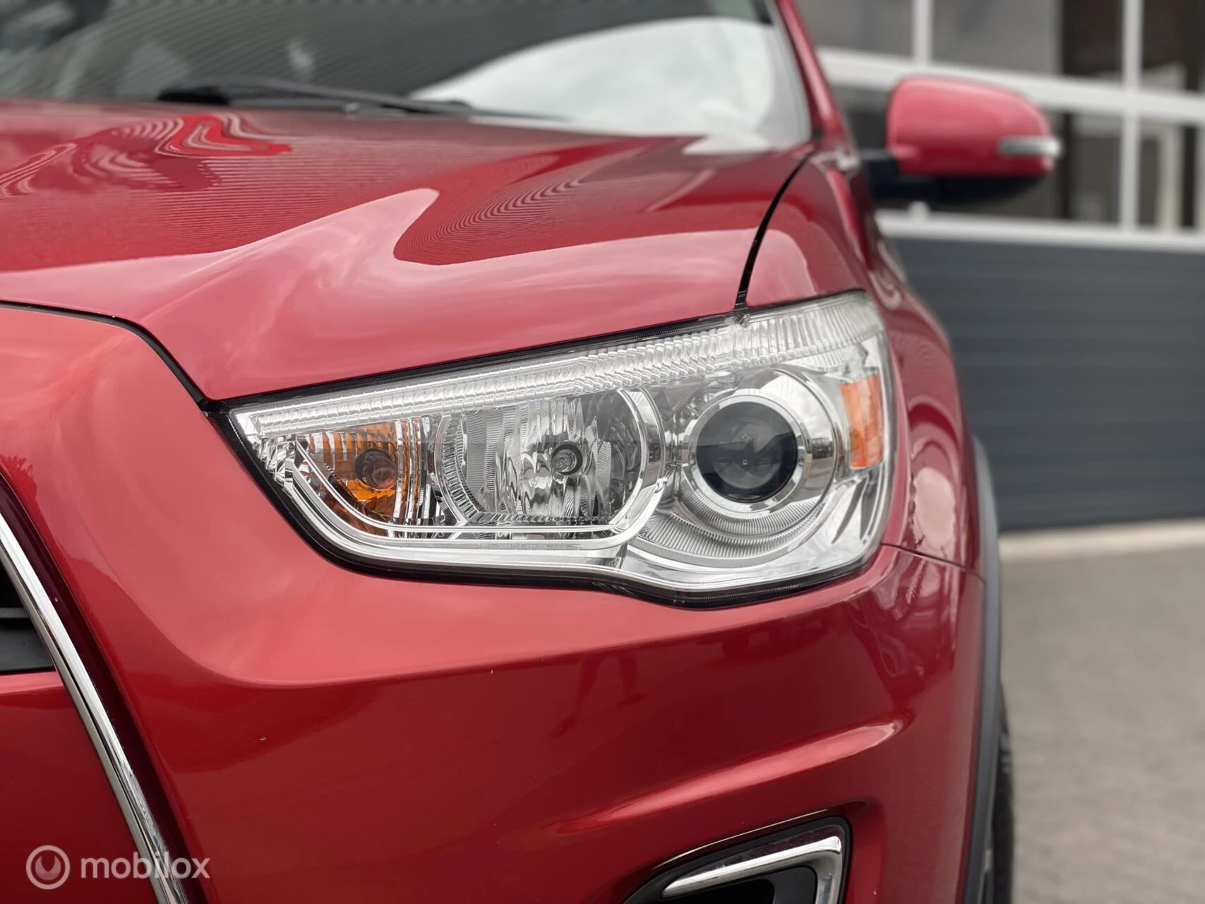 Hoofdafbeelding Mitsubishi ASX