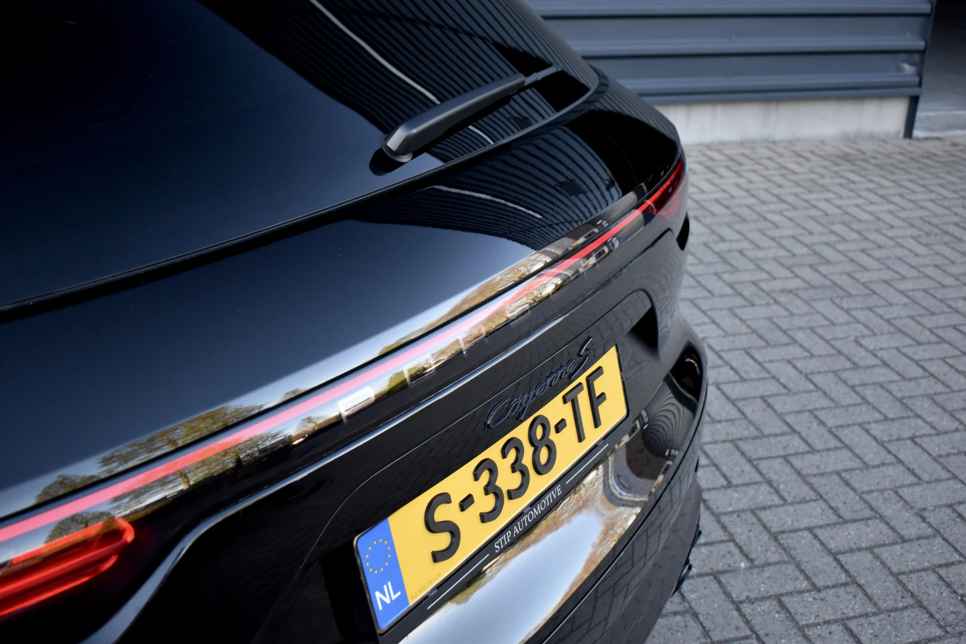 Hoofdafbeelding Porsche Cayenne