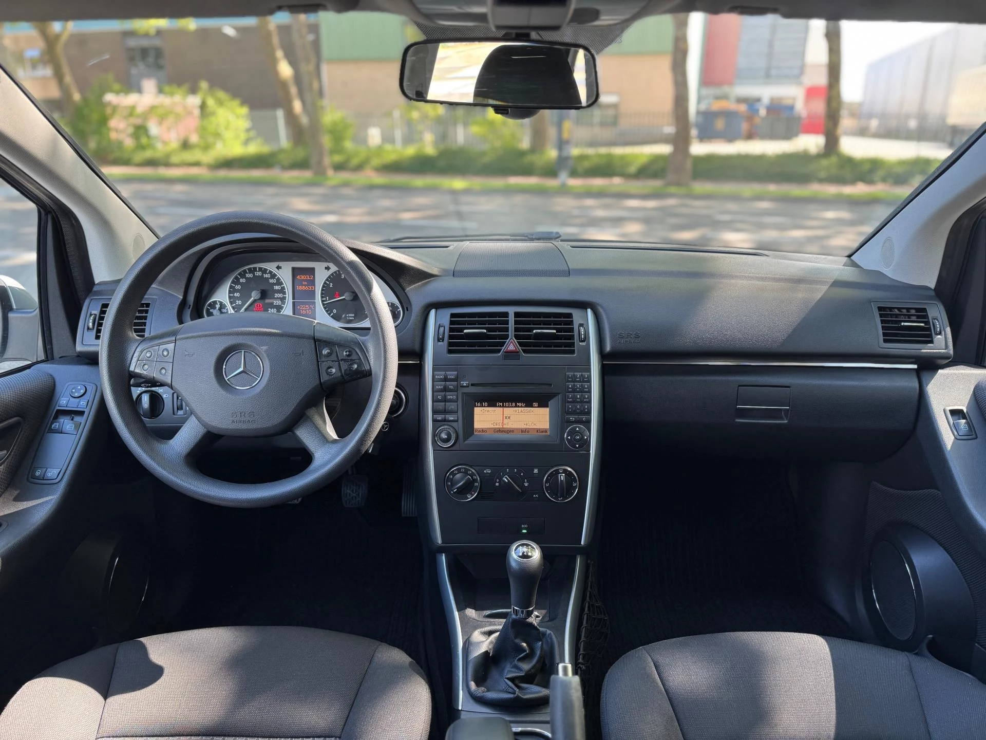 Hoofdafbeelding Mercedes-Benz B-Klasse