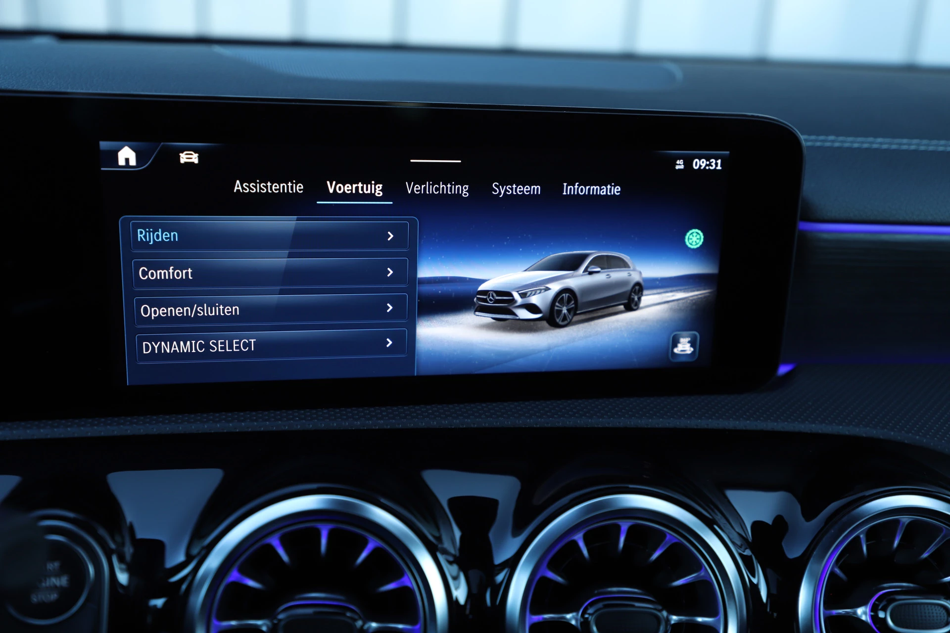 Hoofdafbeelding Mercedes-Benz A-Klasse