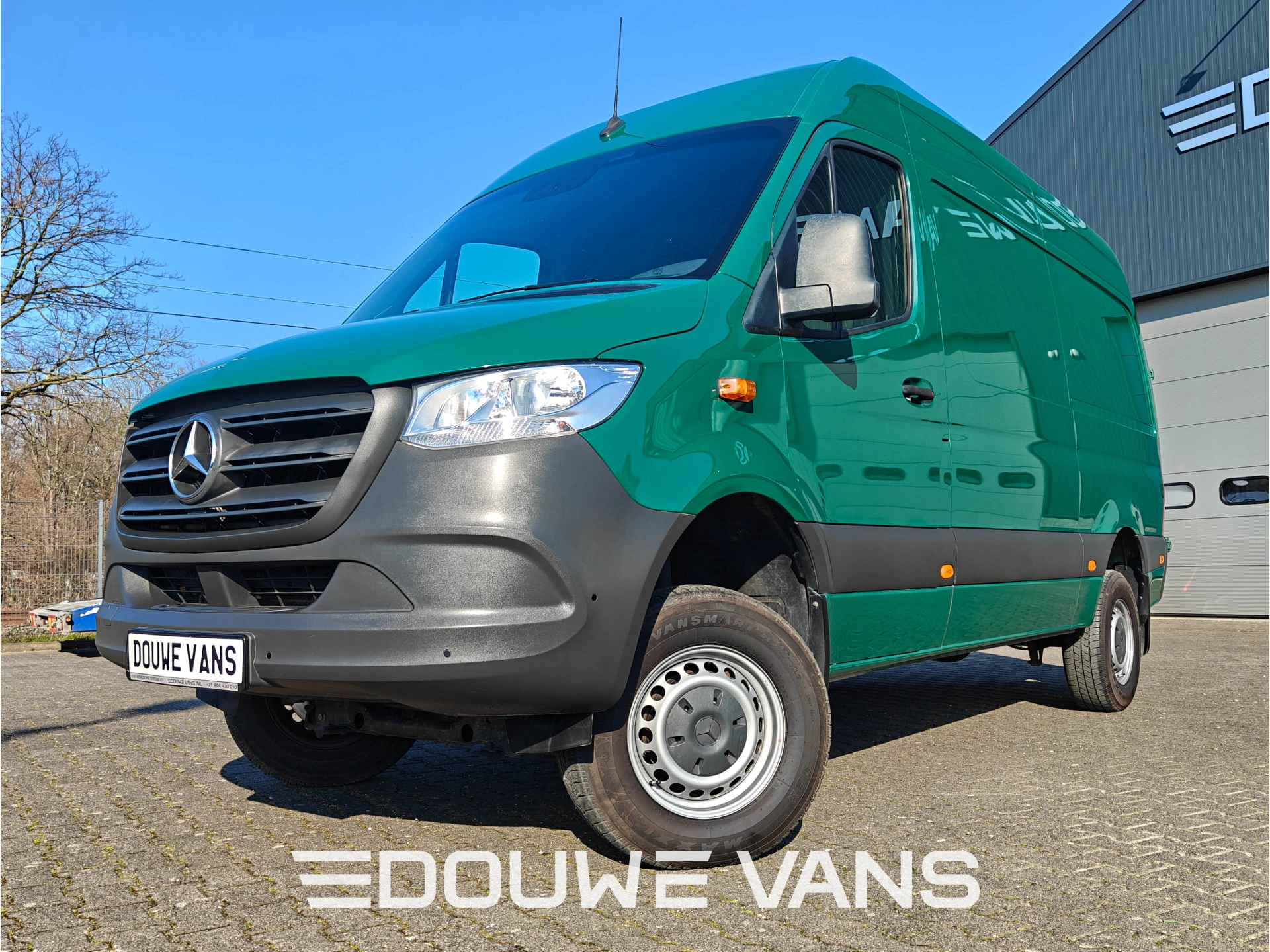 Hoofdafbeelding Mercedes-Benz Sprinter