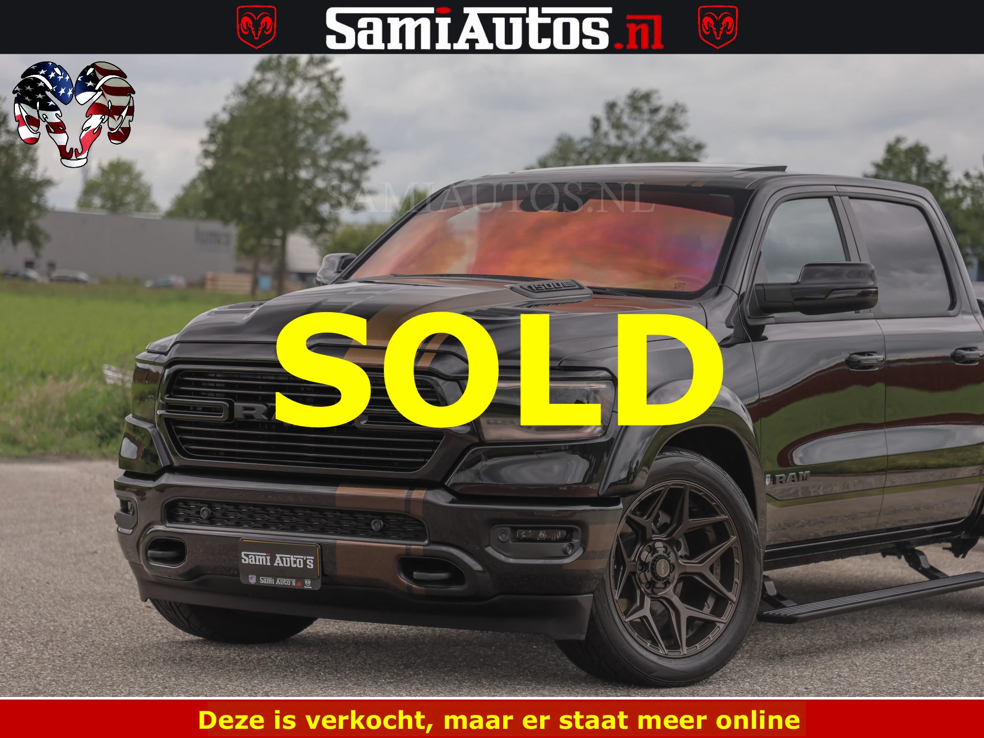 Hoofdafbeelding Dodge Ram Pick-Up