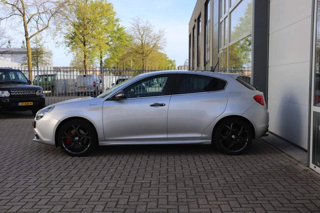 Hoofdafbeelding Alfa Romeo Giulietta