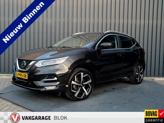 Nissan QASHQAI 1.3 DIG-T 160Pk Tekna | 360 Camera | Dode hoek sensoren | Pano | Stoelverw. | Prijs Rijklaar!!