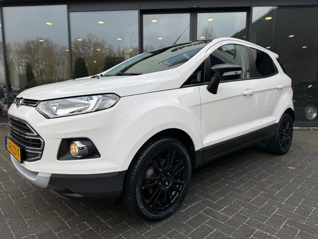 Hoofdafbeelding Ford EcoSport