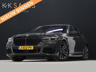 BMW 7 Serie 745e High Executive M Sport [SCHUIFKANTELDAK, HARMAN/KARDON, APPLE CARPLAY, ANDROID, ELEKTRISCH VERSTELBARE STOELEN V+A, STOELMASSAGE V+A, LUCHTVERING, 360 CAMERA, HEAD-UP, STUURVERWARMING, STOELVERWARMING, NIEUWSTAAT]