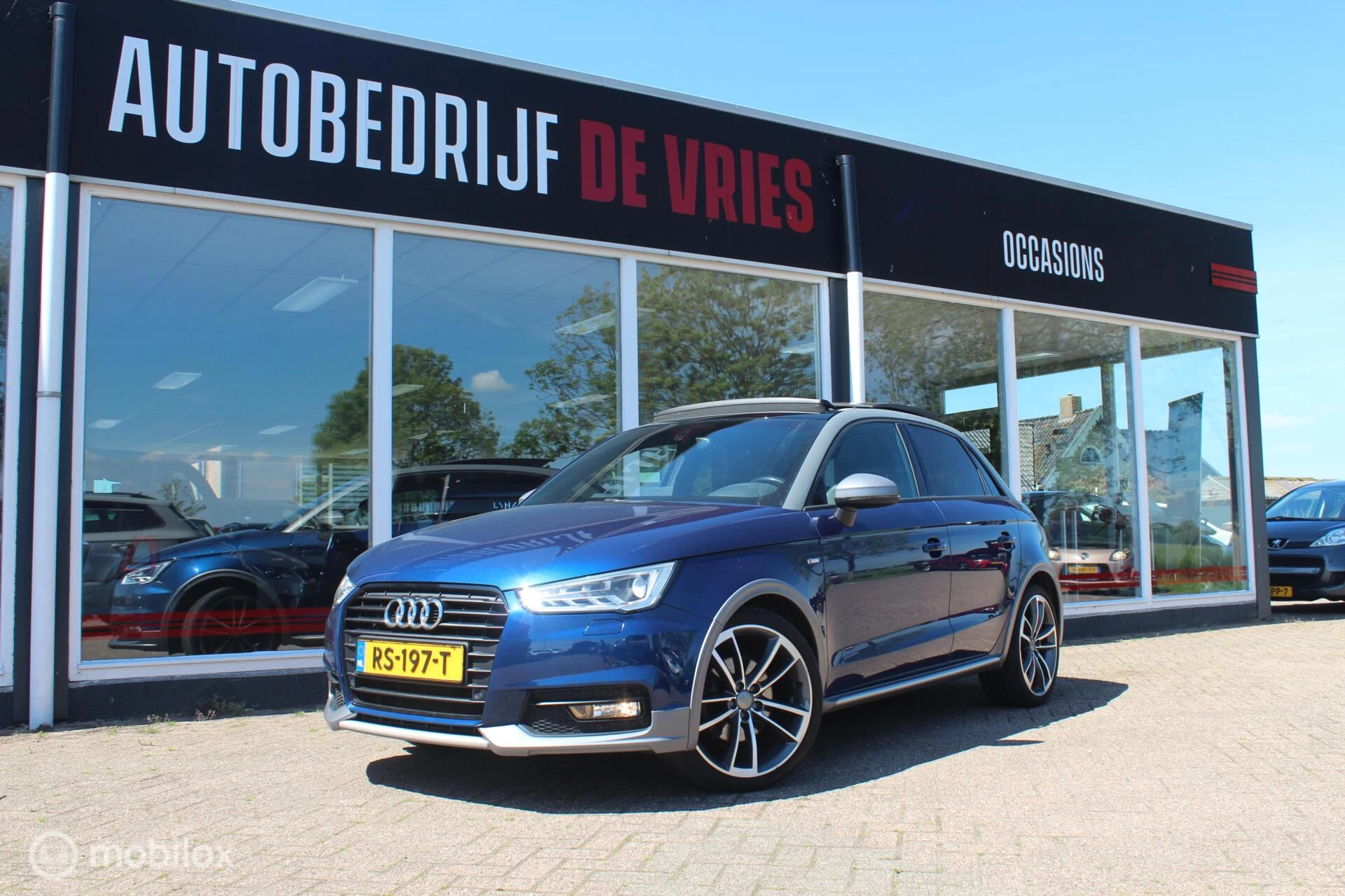 Hoofdafbeelding Audi A1 Sportback